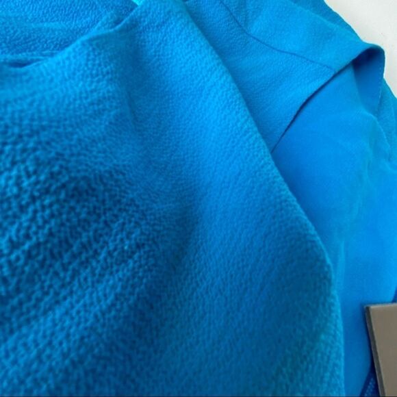 Vince Camuto- Sleeveless Asymmetric A-Line Dress - Picture 3 of 5